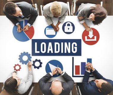 takım çalışma office iş adamları