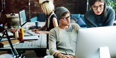 çalışma çağdaş office hipsters