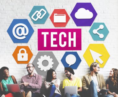 duvar teknoloji ile çeşitlilik arkadaşları