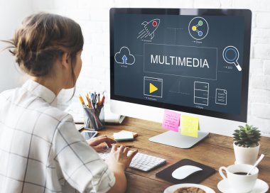 ekran Multimedya kelime 