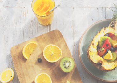 Meyve sağlıklı beslenme kavramı