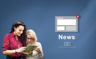 Tablet pc tarama kadınlar