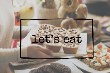 Gıda kutlama kavramı yiyelim