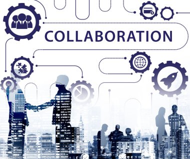 İş işçi Silhouettes