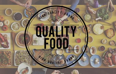 Gıda ve kalite gıda kavramı içeren tablo