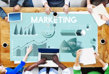 çalışan iş adamları 