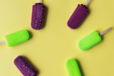 Dondurulmuş dondurma