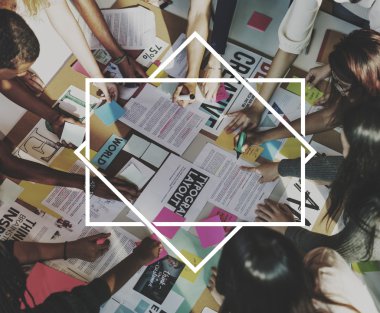 Öğrenciler işyeri masada