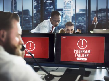 çalışma iş adamları ve Program hatası