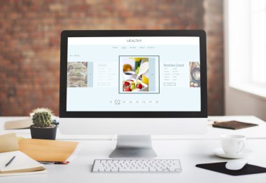 Bilgisayar çalışma yeri