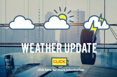 Siluet iş adamı Office 