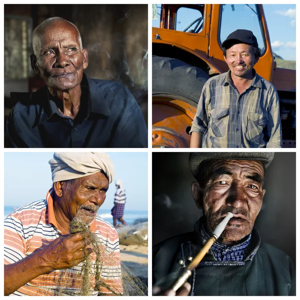 Etnische diversiteit-mensen — Stockfoto