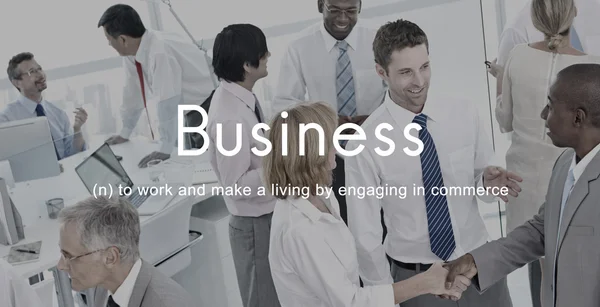 Business people working in office — Stock Photo, Image