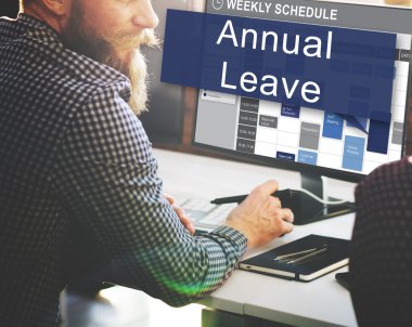 işadamı üstünde bilgisayar yıllık terk ile çalışma