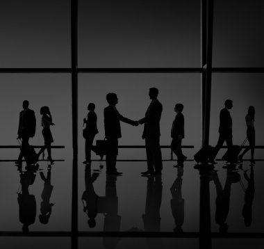 başarılı iş adamları büyük grup