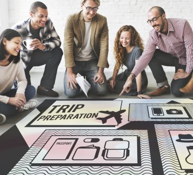 tasarımcılar Trip Hazırlık ile çalışma