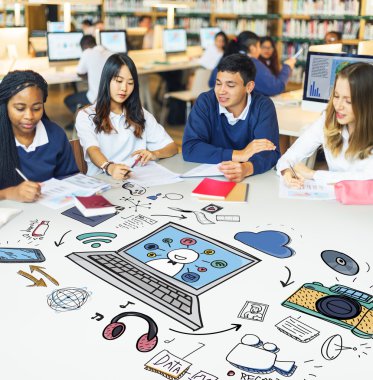 çeşitlilik öğrencilerin ödev