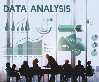 çalışan iş adamları 