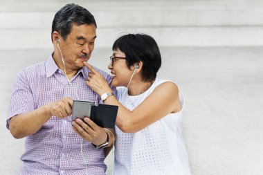 üst düzey Asya çift 