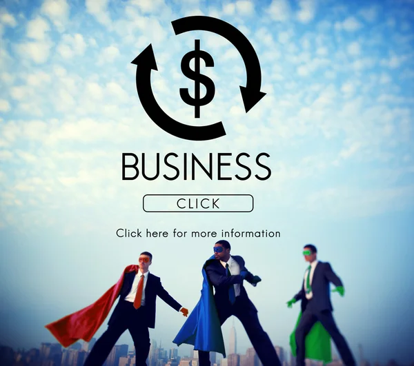 Ondernemers en businessconcept — Stockfoto