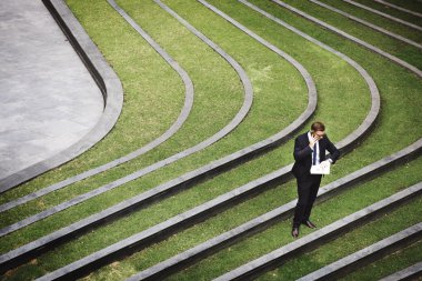 zaman kontrol işadamı 