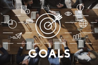 Toplantıdaki iş adamları