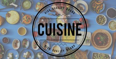 Tablo ile gıda ve mutfağı