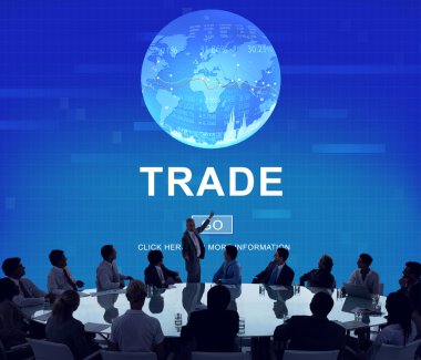 Toplantıdaki iş adamları