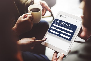 Ödeme elektronik E-ticaret kavramı