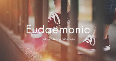 Eudaemonic mutluluk zevk kavramı