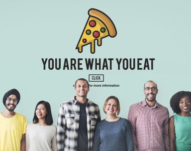 Eat çeşitlilik insanlarla