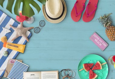 Şeyler bu seyahat için ihtiyacınız