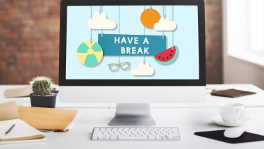 bilgisayar ekranındaki bilgileri ile