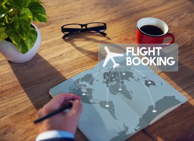 Defterde yazan iş adamı