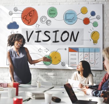 iş toplantısı ile görme