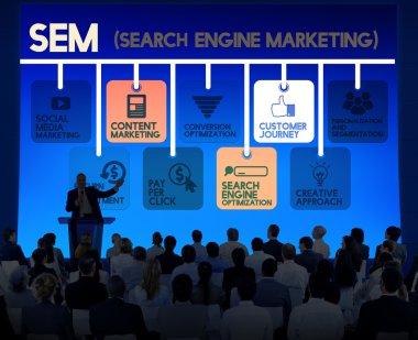 Toplantıdaki iş adamları