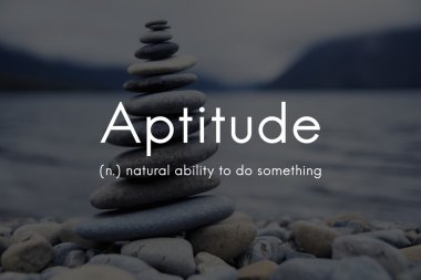 Çakıl bir Misty Gölü