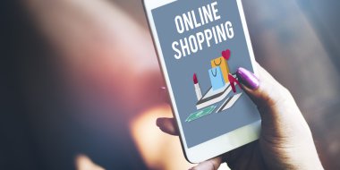 Alışveriş Online Shopaholics kavramı