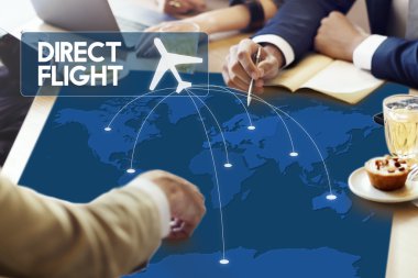 insanlar direk uçuş hakkında tartışıyor