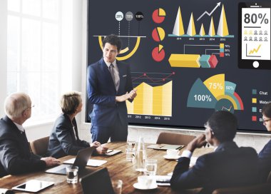 İş ekibi toplantıda.