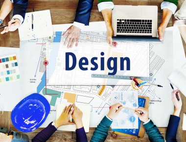 Bir grup insan birlikte çalışma 