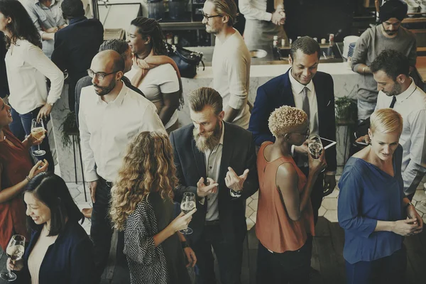 Grote groep van mensen Concept — Stockfoto