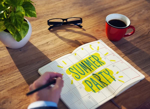 Suumer Party fest konceptet — Stockfoto