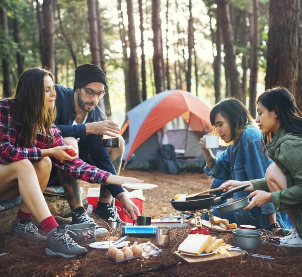 Best friends hanging out — Stock Photo, Image