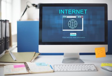 Bilgisayar Office işyerinde