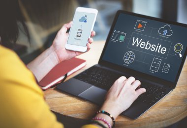 kadın ve Web sitesi dünya oyuncu kavramı