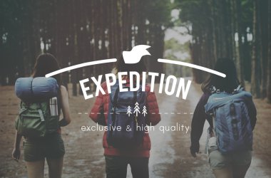 arkadaşlarım birlikte hiking