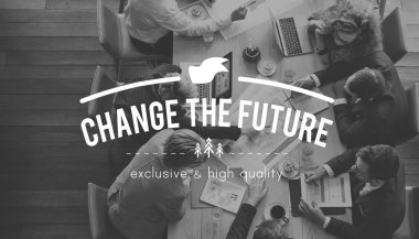 İş ekibi birlikte çalışıyor.