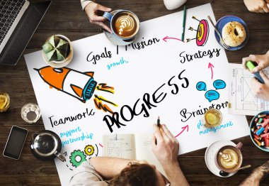 Tablo posteri ile ilerleme kavramı ile