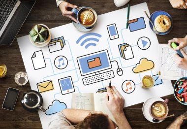 bilgisayar sistem kavramı ile posteri ile tablo